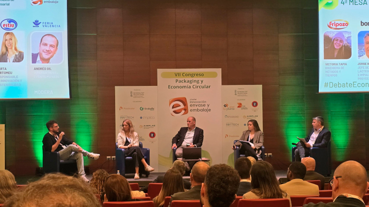 M&aacute;s de 250 profesionales se re&uacute;nen en el VII Congreso de Packaging y Econom&iacute;a Circular en plena cuenta atr&aacute;s hacia un modelo 100 % sostenible
