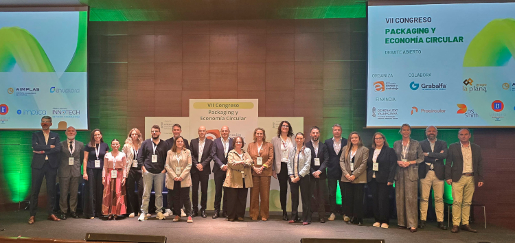 M&aacute;s de 250 profesionales se re&uacute;nen en el VII Congreso de Packaging y Econom&iacute;a Circular en plena cuenta atr&aacute;s hacia un modelo 100 % sostenible