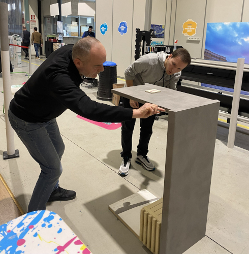 Imas Grafica analiza sus planes de crecimiento con Digidelta, su socio ideal, y la gama Decal