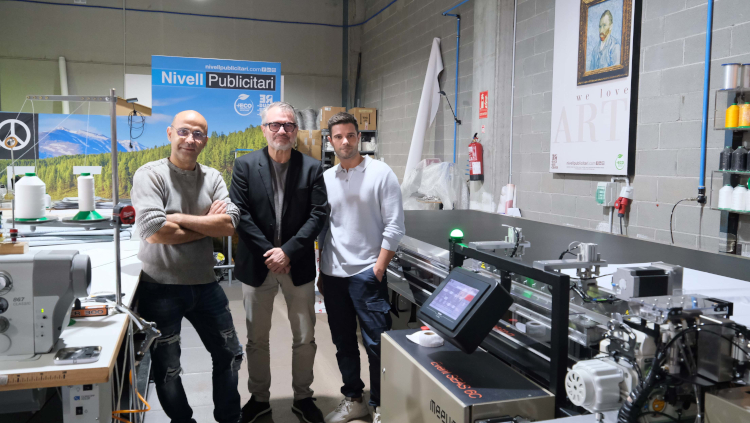 Nivell Publicitari incorpora la primera Meevo Event SEAS 6C instalada en Espa&ntilde;a