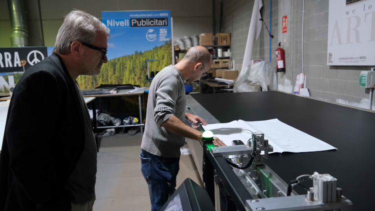 Nivell Publicitari incorpora la primera Meevo Event SEAS 6C instalada en Espa&ntilde;a