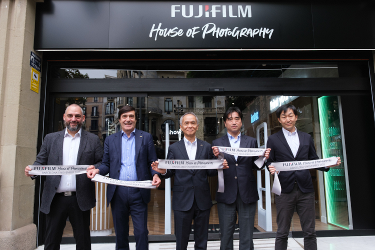 FUJIFILM inaugura en Espa&ntilde;a la HOUSE OF PHOTOGRAPHY, el nuevo hogar para los amantes de la fotograf&iacute;a