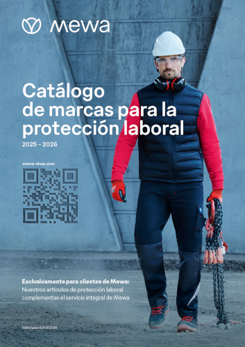 M&aacute;s variedad, m&aacute;s protecci&oacute;n: productos insignia para cada puesto de trabajo - Mewa publica su nuevo cat&aacute;logo
