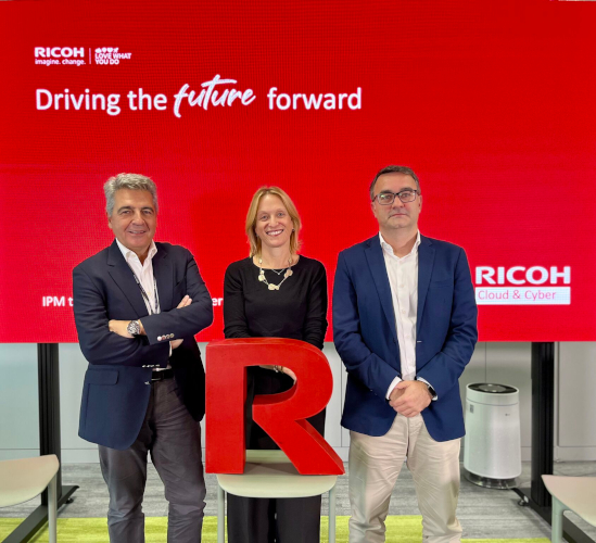Ricoh inaugura una nueva era de servicios digitales