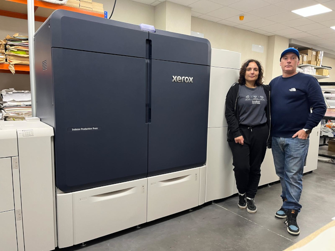 Icolor, servicios integrales de impresi&oacute;n made in Asturias basados en tecnolog&iacute;a Xerox