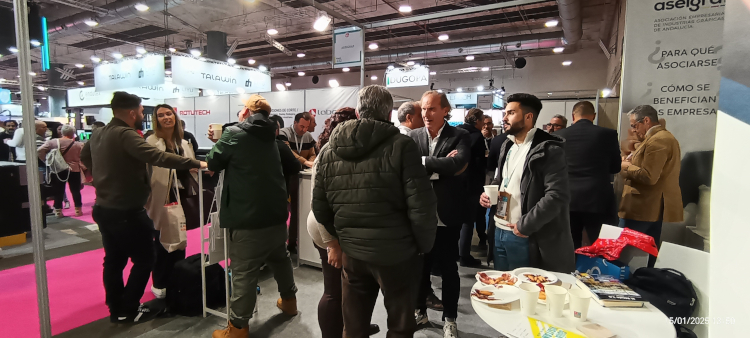 Aseigraf participar&aacute; nuevamente con stand propio en C!Print 2026