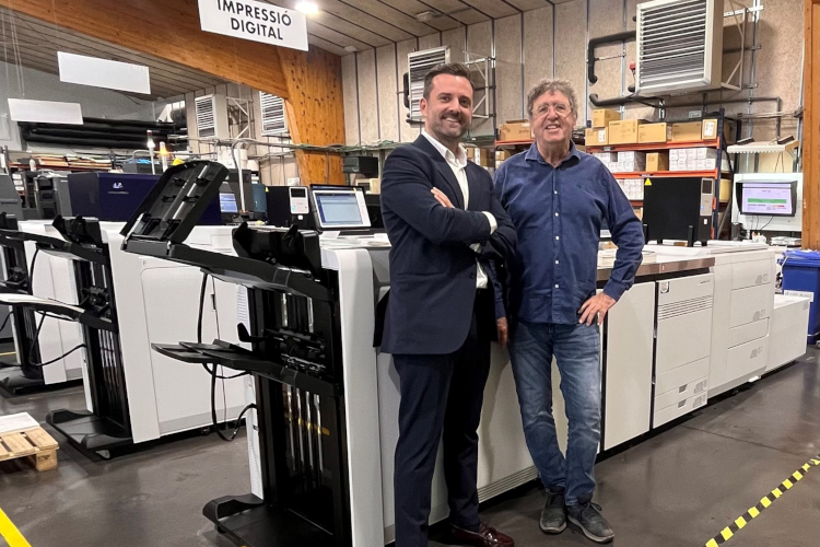 Esment renueva y ampl&iacute;a su parque de impresi&oacute;n digital con Canon