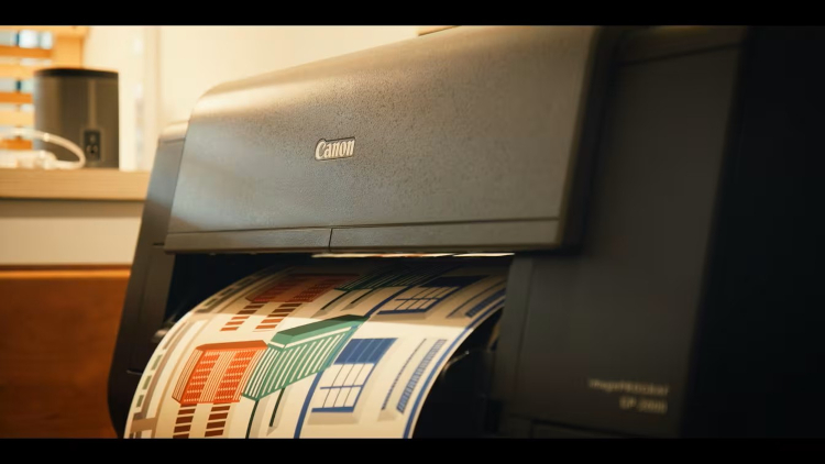 Mosel y Arkaia mejoran su impresión de planos e ilustraciones gracias a las imagePROGRAF de Canon
