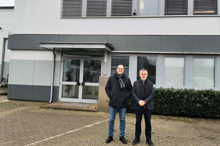 DBR Automation inaugura su primera sede internacional en D&uuml;sseldorf (Alemania)