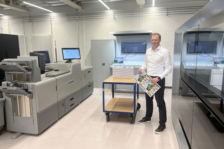 La l&iacute;nea de impresi&oacute;n digital de Rubmedia incluye una Jetfire 50 y una Versafire LV de HEIDELBERG, adem&aacute;s del equipo de postimpresi&oacute;n correspondiente. La agencia de comunicaci&oacute;n puede utilizar esta l&iacute;nea para la producci&oacute;n interna, totalmente industrializada, de tiradas cortas personalizadas y de alta calidad