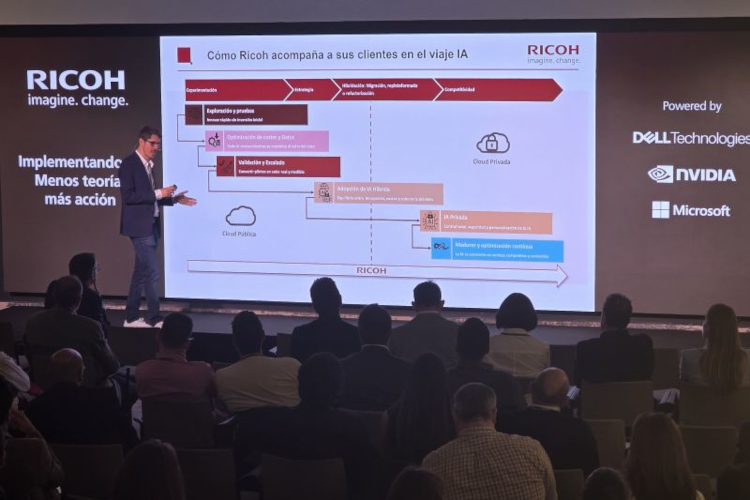 Ricoh presenta su propuesta de valor en IA: de la prueba de concepto a la producci&oacute;n real