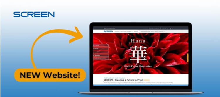 SCREEN Europe refuerza su compromiso con la innovaci&oacute;n y el crecimiento con el lanzamiento de su nueva plataforma web