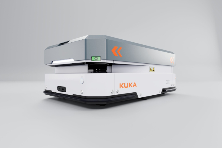 Kuka presenta la nueva plataforma móvil de KUKA, KMP 250P