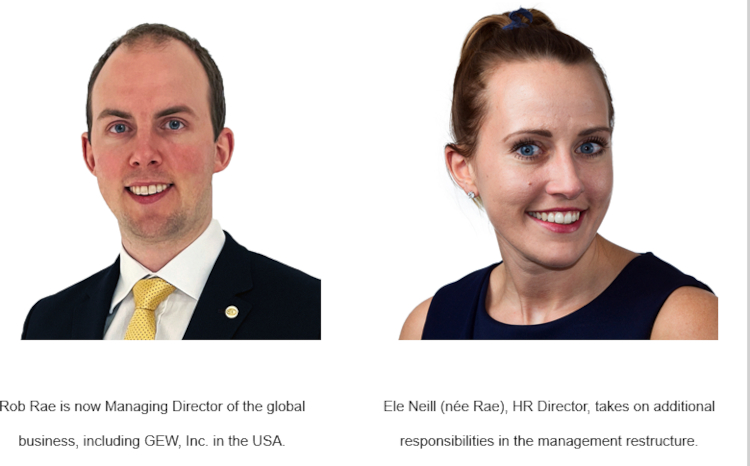 Management transition shapes the future of GEW