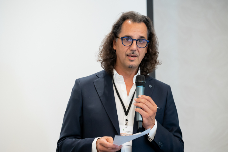 Allesandro Selmin Presidente de EUROSAC