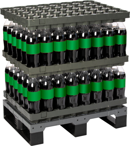 El medio pallet UDP de Tosca ofrece eficiencia en la sala de venta