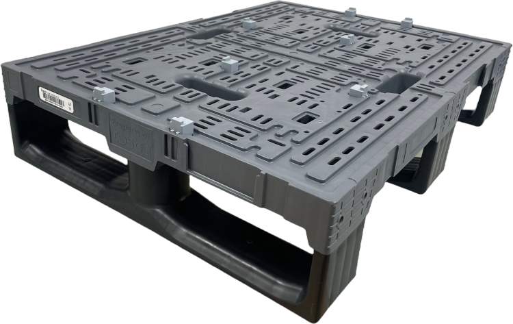 El medio pallet UDP de Tosca ofrece eficiencia en la sala de venta