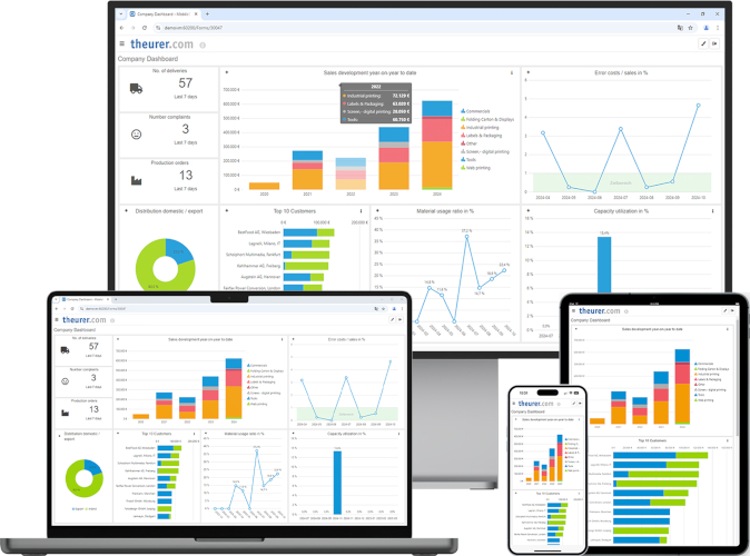 Del ERP al navegador: theurer.com C3 configura el futuro conectado de la impresi&oacute;n y el embalaje