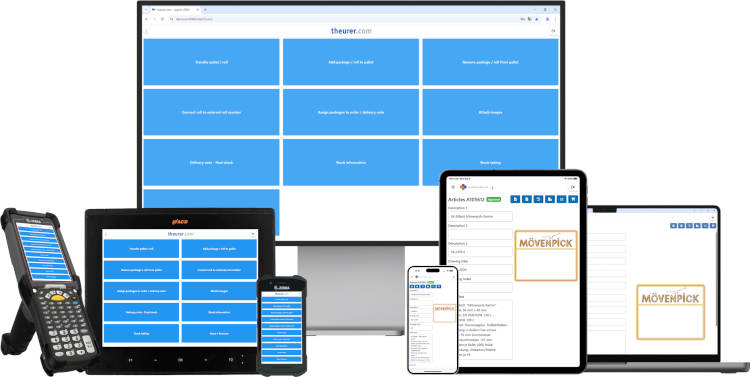 Del ERP al navegador: theurer.com C3 configura el futuro conectado de la impresi&oacute;n y el embalaje