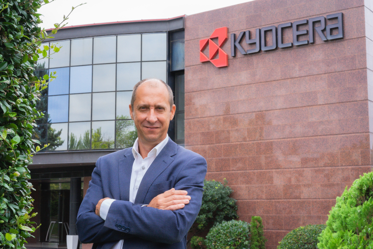 Juan Martínez, Kyocera Office Printing Product & Presales