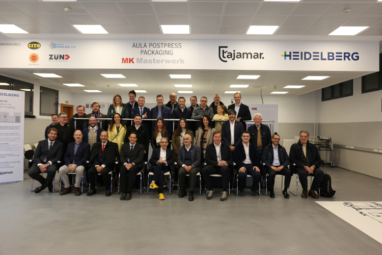 Tajamar y Heidelberg Spain celebran en Madrid el valor de la impresión