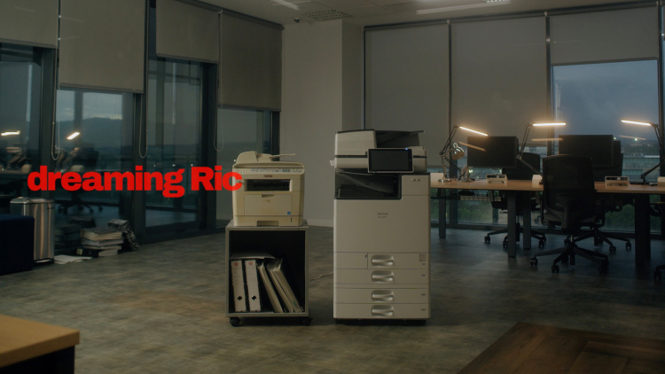 Ricoh Espa&ntilde;a apuesta por el storytelling con un cortometraje con sus impresoras como protagonistas