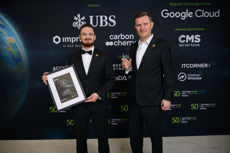 Antigro Designer included in 2025 Deloitte Fast 50 Central Europe