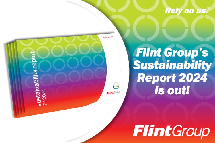 Flint Group cuts greenhouse gas emissions by more than a third as 2024 Sustainability Report highlights progress across PRISM framework