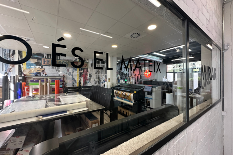 HP impulsa una nueva era del sector gr&aacute;fico con la primera instalaci&oacute;n en Espa&ntilde;a de la impresora HP Latex R530 en la empresa GPU