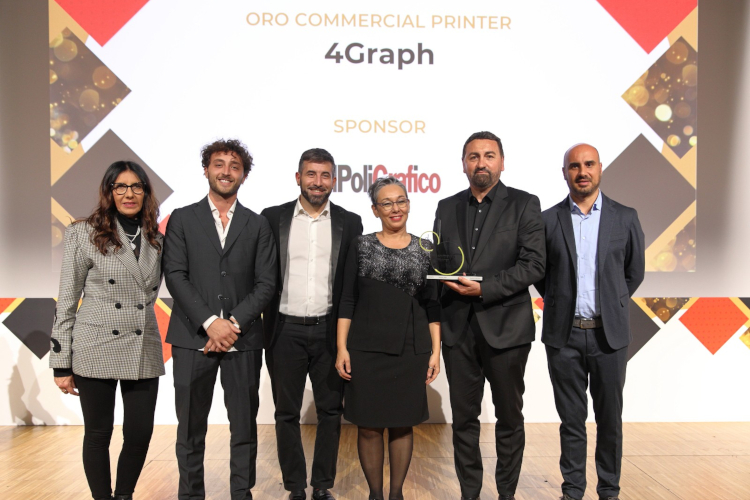 4Graph se lleva el premio Oro de la Impresi&oacute;n 2025