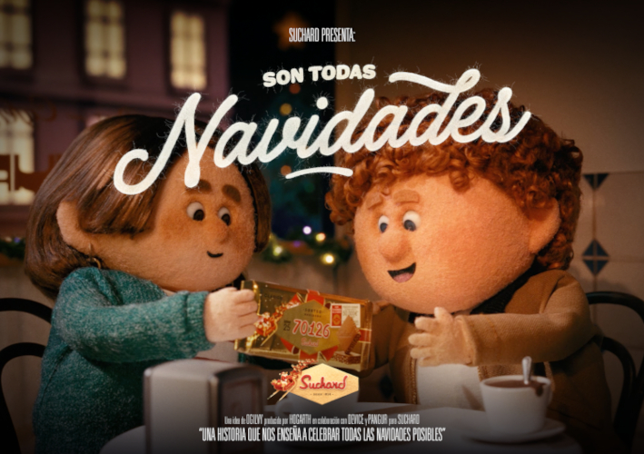 Constantia Flexibles y HP Indigo personalizan 6,8 millones de packs para la campaña navideña de Mondelēz España