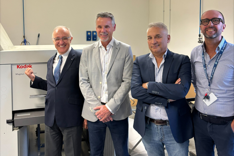 Artelito refuerza su capacidad de CTP con una nueva filmadora de planchas KODAK MAGNUS