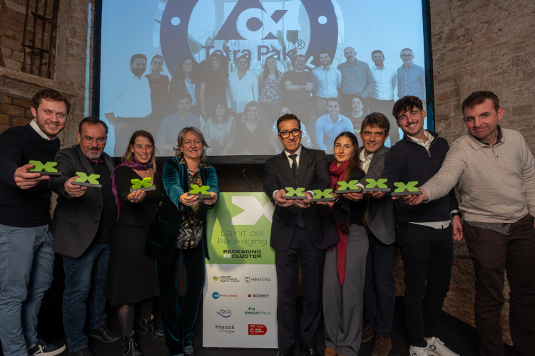 La Noche del Packaging 2025 reconoce la excelencia en el sector del envase y el embalaje