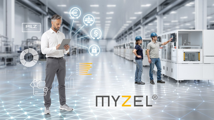 Pilz lanza MYZEL Lifecycle Platform, la plataforma para la gesti&oacute;n segura de m&aacute;quinas y personal
