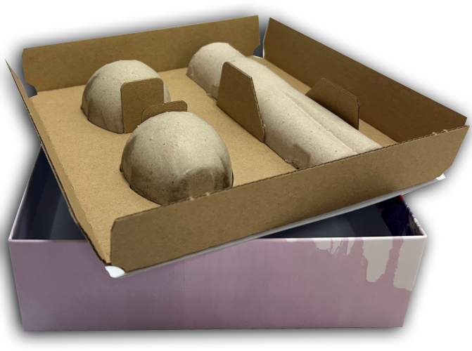 Pusterla 1880 introduces sustainable non-plastic alternative for presentation box fitments