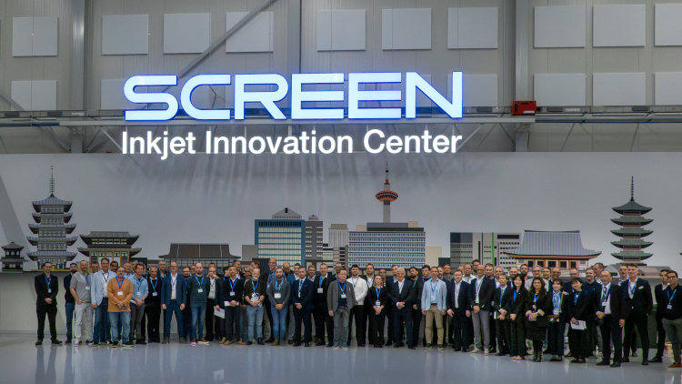 El Open House de impresi&oacute;n inkjet para Pharma de SCREEN marca el futuro digital de la impresi&oacute;n de prospectos farmac&eacute;uticos