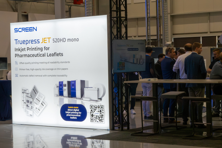 El Open House de impresi&oacute;n inkjet para Pharma de SCREEN marca el futuro digital de la impresi&oacute;n de prospectos farmac&eacute;uticos