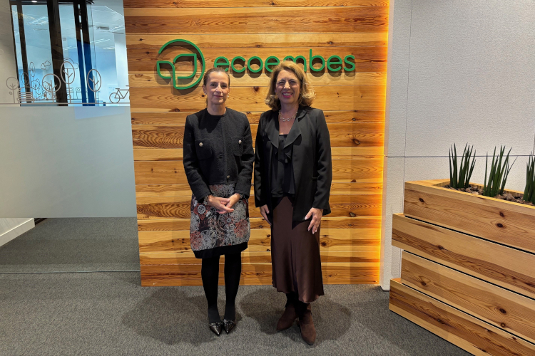 Ecoembes y FER firman un acuerdo para liderar la econom&iacute;a circular en la gesti&oacute;n de residuos de envases