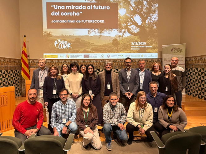 FUTURECORK cierra su jornada final en Barcelona y confirma el impulso de una nueva etapa para el sector del corcho