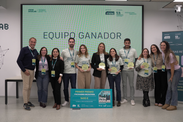 Una soluci&oacute;n de envase innovador para boller&iacute;a se alza con el primer premio del I Packaging Hackathon de ITENE
