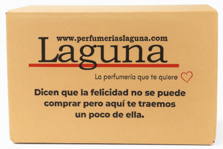 Perfumerías Laguna da un paso firme hacia la sostenibilidad y elimina el plástico en sus envíos