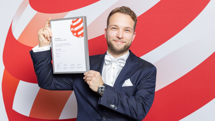 Minebea Intec, fabricante l&iacute;der mundial de tecnolog&iacute;as de pesaje e inspecci&oacute;n, recibi&oacute; en Berl&iacute;n el premio por Blue HMI