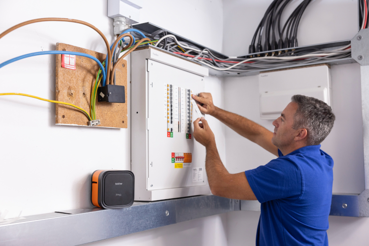 Brother ampl&iacute;a su gama profesional con las nuevas rotuladoras PT-E Cube Pro