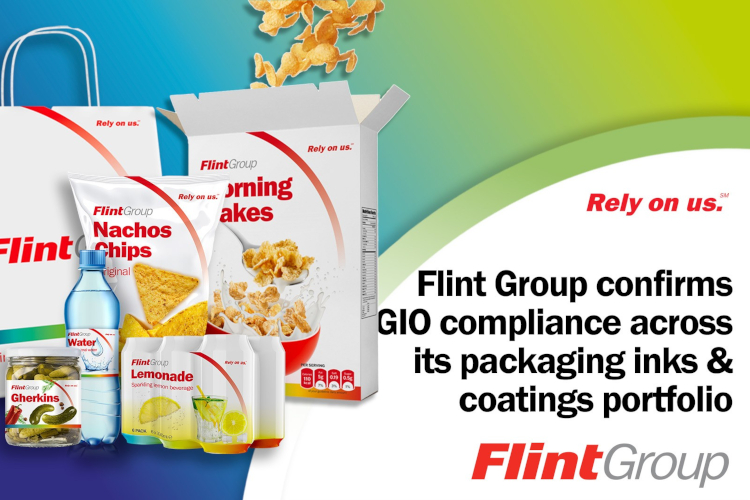 Flint Group confirms compositional GIO compliance across its packaging inks & coatings portfolio