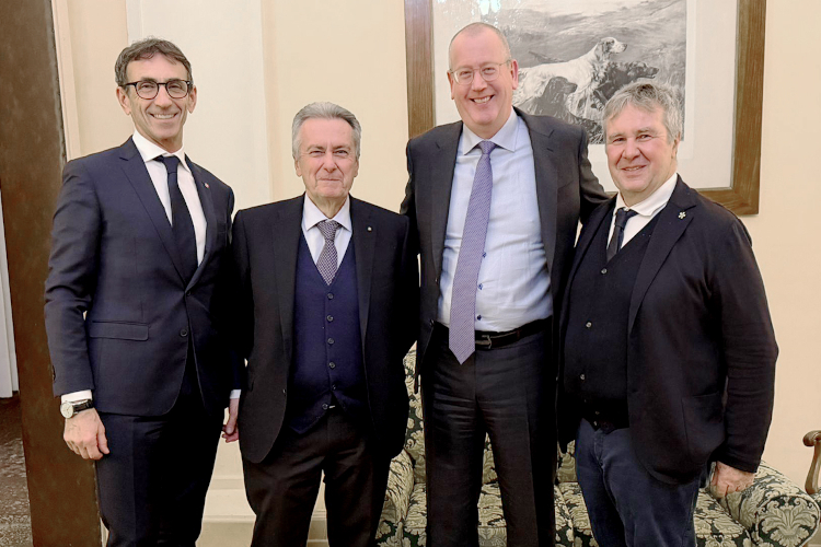 Marchesini Group and AST announce strategic partnership to strengthen Aseptic Production capacity and expand Global Market Presence