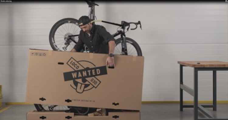 Mondi and Polana Bikes ride towards success with new recyclable paper bicycle packaging