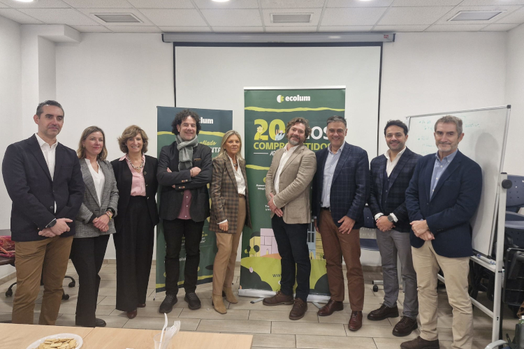 La Fundaci&oacute;n ECOLUM celebra su 20&ordm; aniversario repasando dos d&eacute;cadas de avances en econom&iacute;a circular, innovaci&oacute;n y responsabilidad ambiental