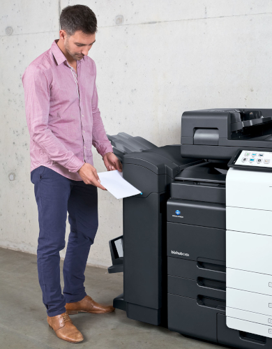 El Ajuntament de Barcelona adjudica a Konica Minolta el nuevo contrato de impresi&oacute;n para la Ger&egrave;ncia d'&Agrave;rea de Seguretat, Prevenci&oacute; i Conviv&egrave;ncia