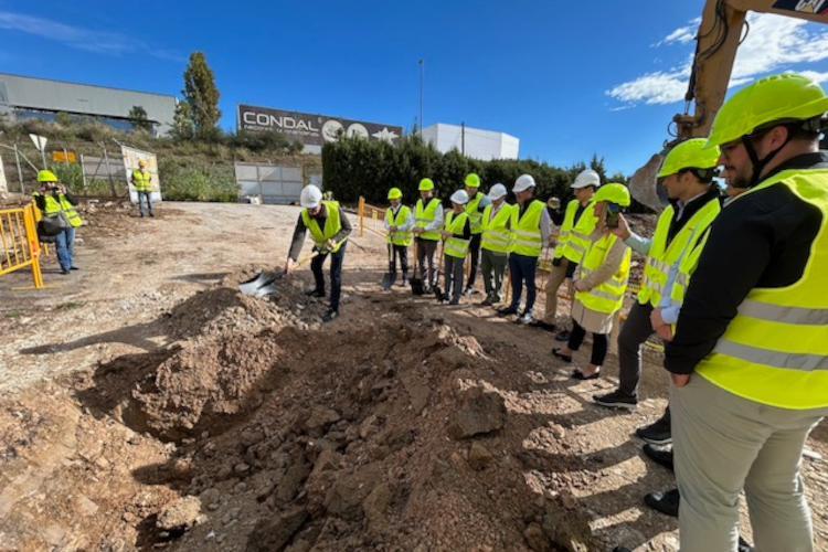 Mespack inicia la construcci&oacute;n de su nueva sede