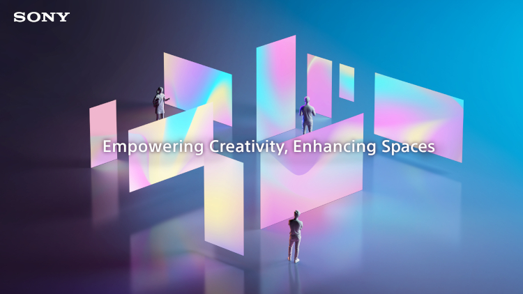 Sony en ISE 2026: potenciando la creatividad, mejorando los espacios